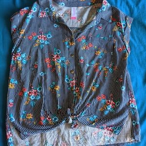 Floral shirt